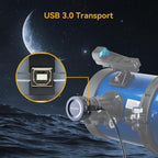 SVBONY SV105 Telescope Camera, 1.25" USB2.0 IMX307 CMOS Color Astrophotography - Image 5