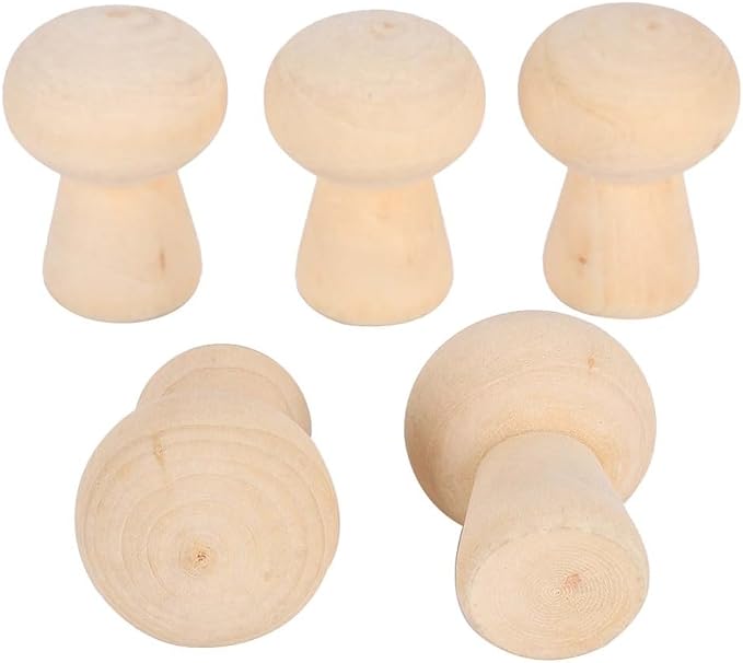 Unfinished Wooden Peg Doll Bodies 20 Pack - Image 8