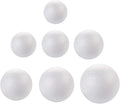 DIYASY 100 Pcs 2-8cm White Smooth Foam Balls by HandicraftsandDecoration