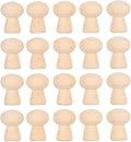 Unfinished Wooden Peg Doll Bodies 20 Pack by Unknown