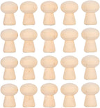 Unfinished Wooden Peg Doll Bodies 20 Pack by Unknown