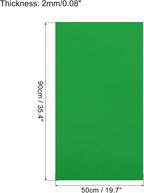 MECCANIXITY EVA Foam Sheets Grass Green 35.4 Inch x 19.7 Inch 2mm Thick Crafts - Image 2