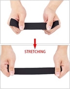 Black Elastic Bands for Wigs, 1 Inch 12 Yard High Elasticity Knit Spool Sewing - Image 6