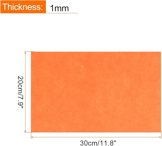 MECCANIXITY Adhesive Felt Sheets, Felt Fabric Crafts Back Adhesive Felt Sheets - Image 2