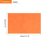 MECCANIXITY Adhesive Felt Sheets, Felt Fabric Crafts Back Adhesive Felt Sheets - Image 2