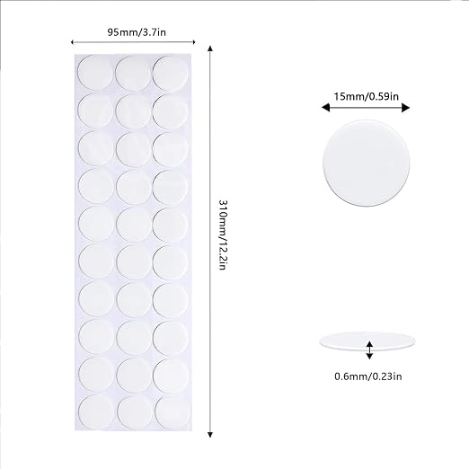 Adhesive Stick dots Two-Sided Sided Mounting Putty Stick Tack - Image 2