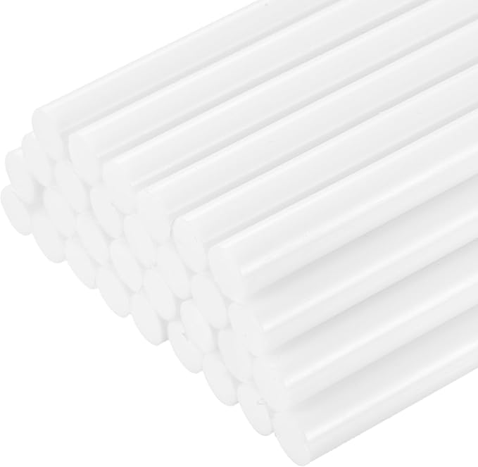 uxcell 30pcs Mini Hot Glue Gun Sticks 4-inch x 0.43-inch High Sticky Large Hot by uxcell