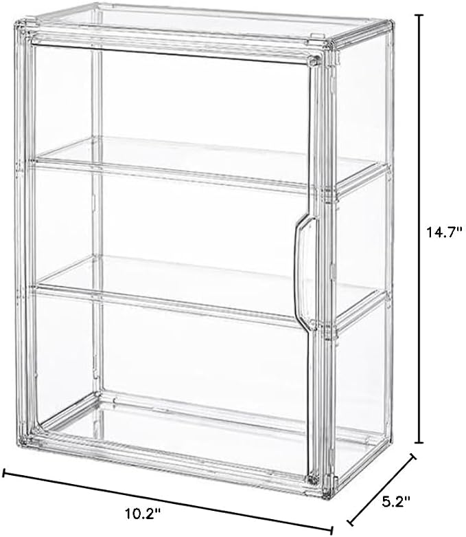 BOHOIDEE 3 Tiers Clear Display Case - Image 8