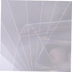 NUOBESTY Transparent Plastic Sheets 10 Pieces Clear Pet Film Sheets - Image 7