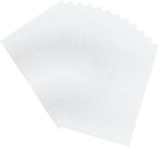 12 Pcs White Felt Sheets, 8 x 12 Inch, 1mm Thick | Felt Fabric - Image 5