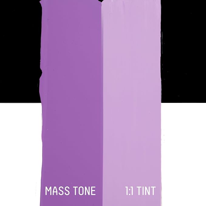 Liquitex BASICS Acrylic Paint, 250ml Tube, Brilliant Purple - Image 3