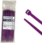 Kable Kontrol Purple Zip Ties 11 Inch 100 Pcs, 50 Lbs Tensile Strength by KABLEKONTROL%C2%AE