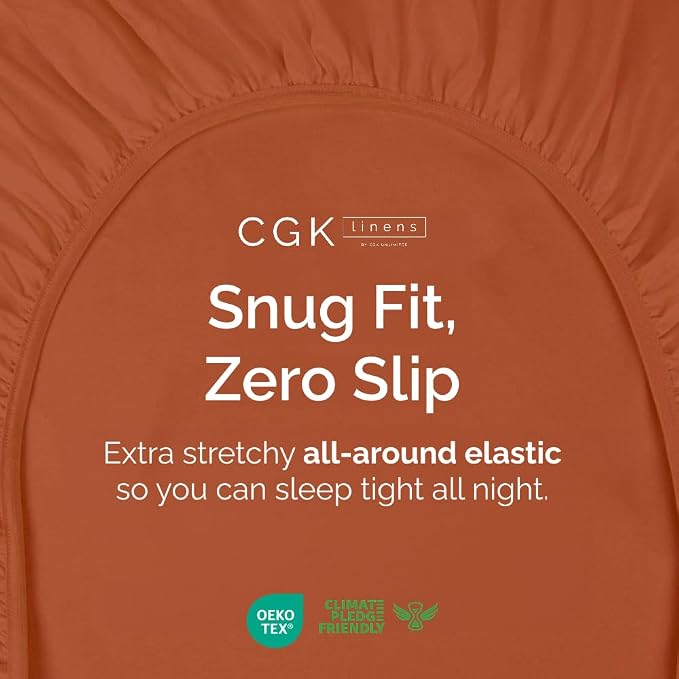 Cal King Fitted Bed Sheet - Image 2