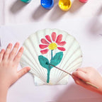 SEAJIAYI 20 pcs 2-3 inch Natural Scallop Shells White Sea Shells from Sea Beach - Image 8