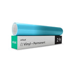 Cricut Cold-Activated, Color-Changing Vinyl – Light Blue/Turquoise, 2ft Roll of by Unknown