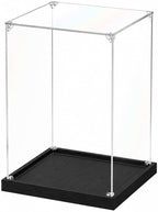 JUJOMAT Acrylic Display Case for Collectibles Clear Acrylic Display Box for by JUJOMAT