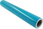 Luomorgo Teal Permanent Vinyl Roll, 1 Roll | Glossy, Waterproof Adhesive Vinyl by Luomorgo
