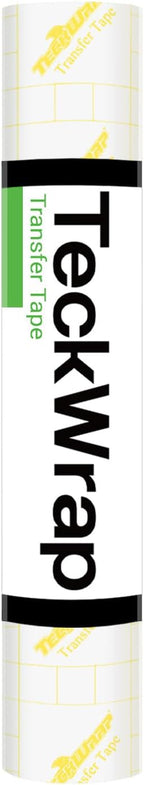 TECKWRAP High Tack Transfer Paper Tape 12" x 10 FT by TECKWRAP