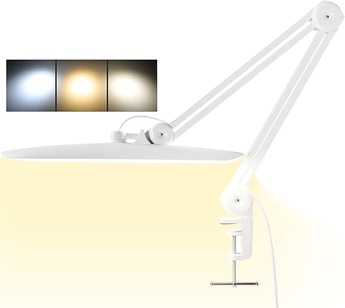 3000 Lumens Adjustable LED Desk Lamp & Task Lamp by Gelpal