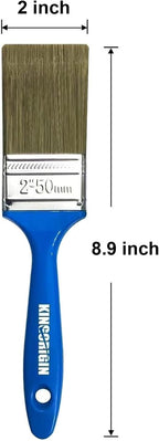 King Origin 2 Inch Paint Brushes, Detailed Painting & Larger Surface Coverage - Image 2