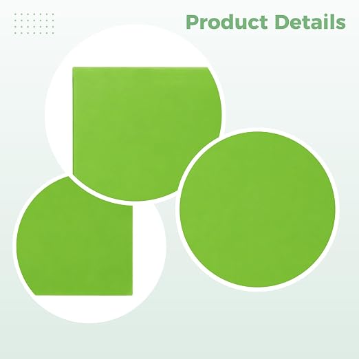 9 Pcs A2 Plastic Sheets, Transparent PVC Assorted Colors, 16.5 x 23.4 in - Image 3
