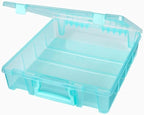 ArtBin 6955AA Super Satchel Compartment Box Clear Craft Organizer Storage Case - Image 2