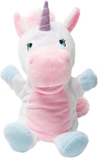 HollyHOME Unicorn Plush Hand Puppet Magical Friends Funny Storytime Gifts - Image 3