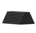 Black Hot Glue Sticks 4" Long 0.27" Dia, Mini Size Glue Sticks by TTOVIA