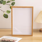 Shadow Box Frame, Rectangular Glass Display Case - Image 6