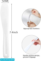 Silicone Stir Sticks Kit 16Pcs, Silicone Epoxy Brush, Silicone Stirring Tool - Image 3