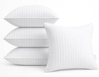 Oubonun 22 x 22 Throw Pillow Inserts, Firm and Fluffy Decorative Square Pillows by Oubonun