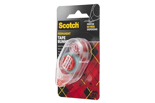 Scotch 6061 Scotch Double Sided Adhesive Roller Tape Runner, Photo-Safe Adhesive - Image 6
