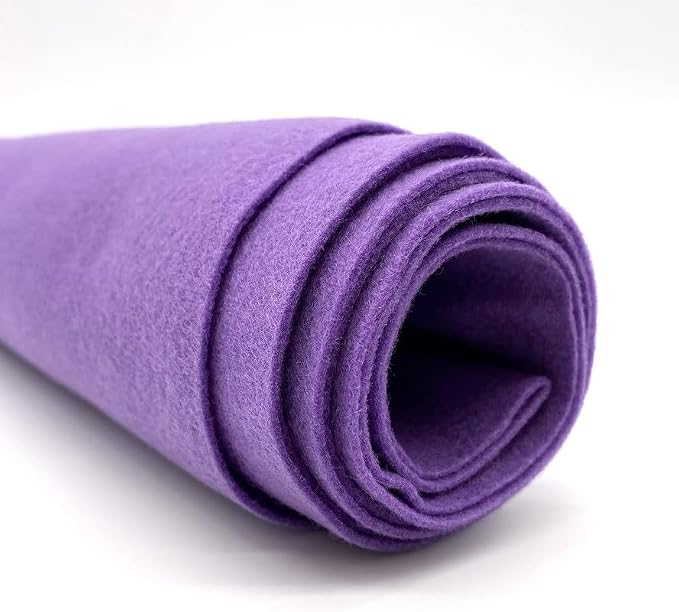 Ice Fabrics Craft Felt Fabric by The Yard by IceFabrics