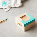 Make Market 3” Unfinished Wooden Box - Image 3