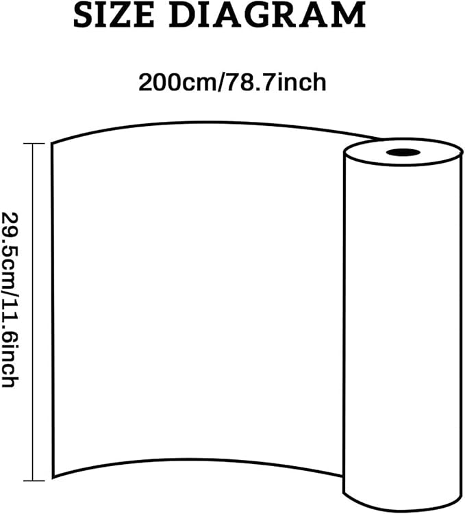 BENECREAT 78.7x11.8 Inch 1mm Thick Self-Adhesive EVA Foam Roll - Image 2