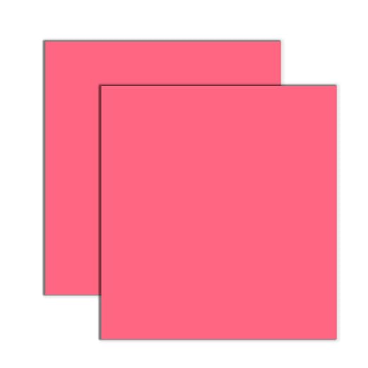 TOEPODO 2 Pack 1/8 Fluorescent Neon Cast Acrylic Sheets, Glow in Dark - Image 2