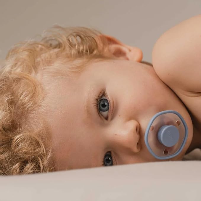 Emulait Baby Pacifier (2 Pack): 6+ Months - Blu