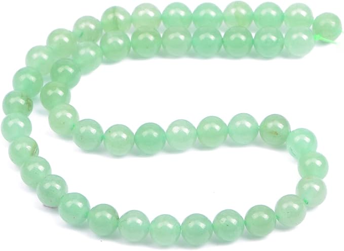 AD Beads Natural Gemstone Round Loose Beads 15" - Image 2