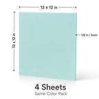 Macaron Pastel Cast Acrylic Sheets 12x12 1/8" | Dual finish matte & glossy cast - Image 5