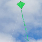 In The Breeze Solid Color Diamond Kite - Image 2