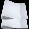 Pushglossy 2 Pcs 48" x 24" x 1/30'' Plastic Sheets by Pushglossy
