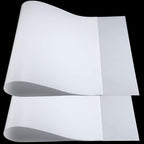 Pushglossy 2 Pcs 48" x 24" x 1/30'' Plastic Sheets by Pushglossy