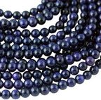 Zenkeeper 108 Pcs Blue Goldstone Beads by Zenkeeper