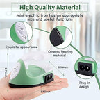 Honoson Mini Craft Iron Mini Heat Press Small Iron 3.93 x 2.36 x 2.76 in - Image 2
