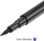 HARFINGTON Fabric Markers Permanent Dye Paint Textile Marker Pens Fine Tip - Image 4