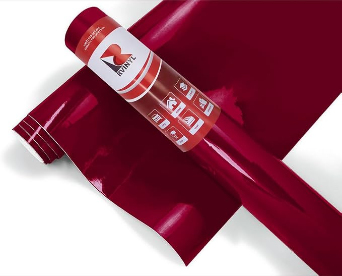 ORACAL 951 Purple Red Adhesive Craft Vinyl 12in x 5ft by Rvinyl
