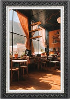 Golden State Art, 12X18 Ornate Finish Photo Frame by GoldenStateArt