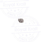 Royal Kraft Wooden Stamps DIY Fabric, Henna Printing Blocks THDtag053 - Image 2