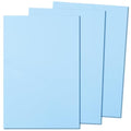 Light Baby Blue Cast Acrylic Sheets 1/8 Thick, 12x8 inch, by Craftiff