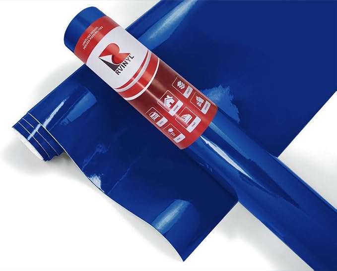 3M Sapphire Blue Adhesive Craft Vinyl 12in x 10ft by Rvinyl
